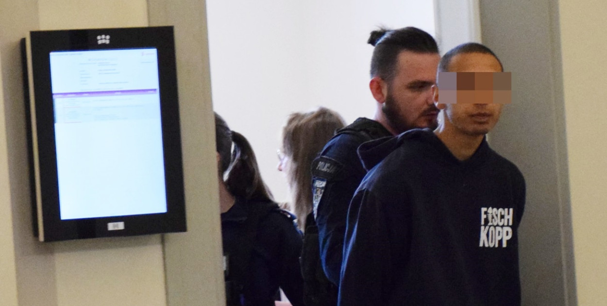 Sąd wypuścił Hiszpana, który zdemolował stację PKP w Grębocicach