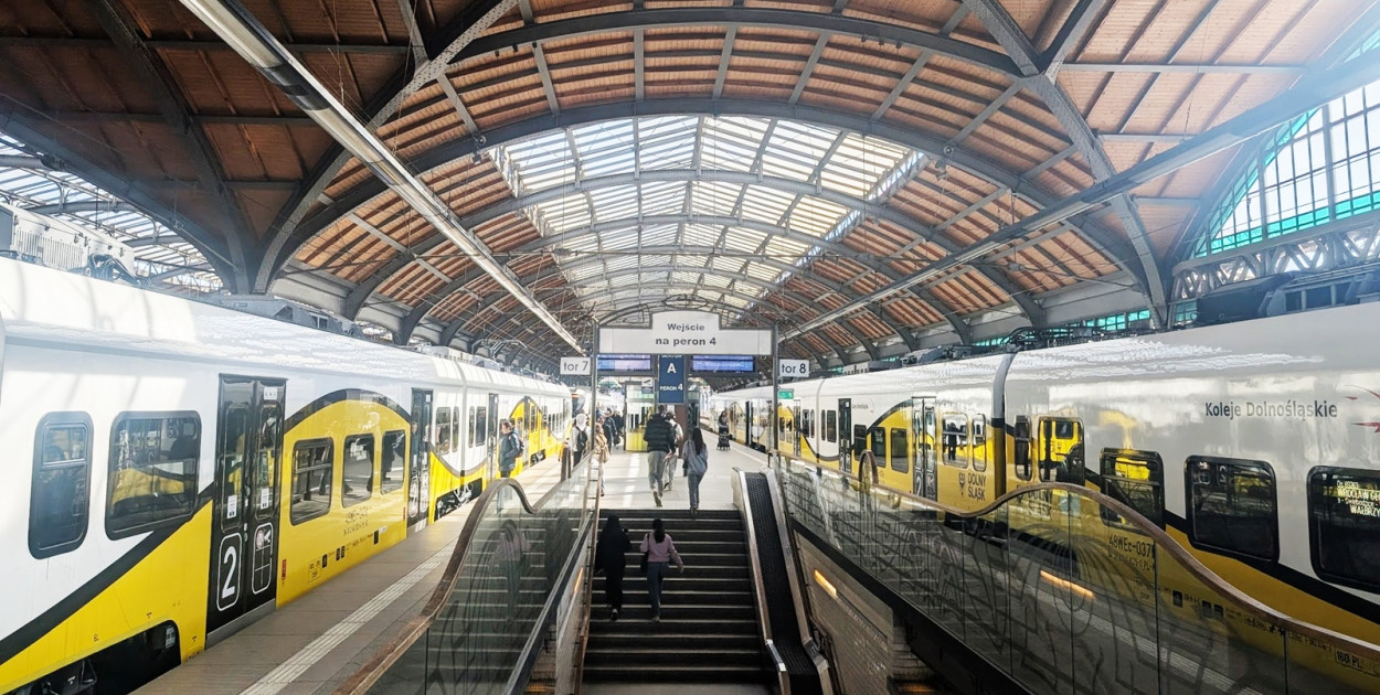 Pociągi KD to najszybsze koleje regionalne w Polsce