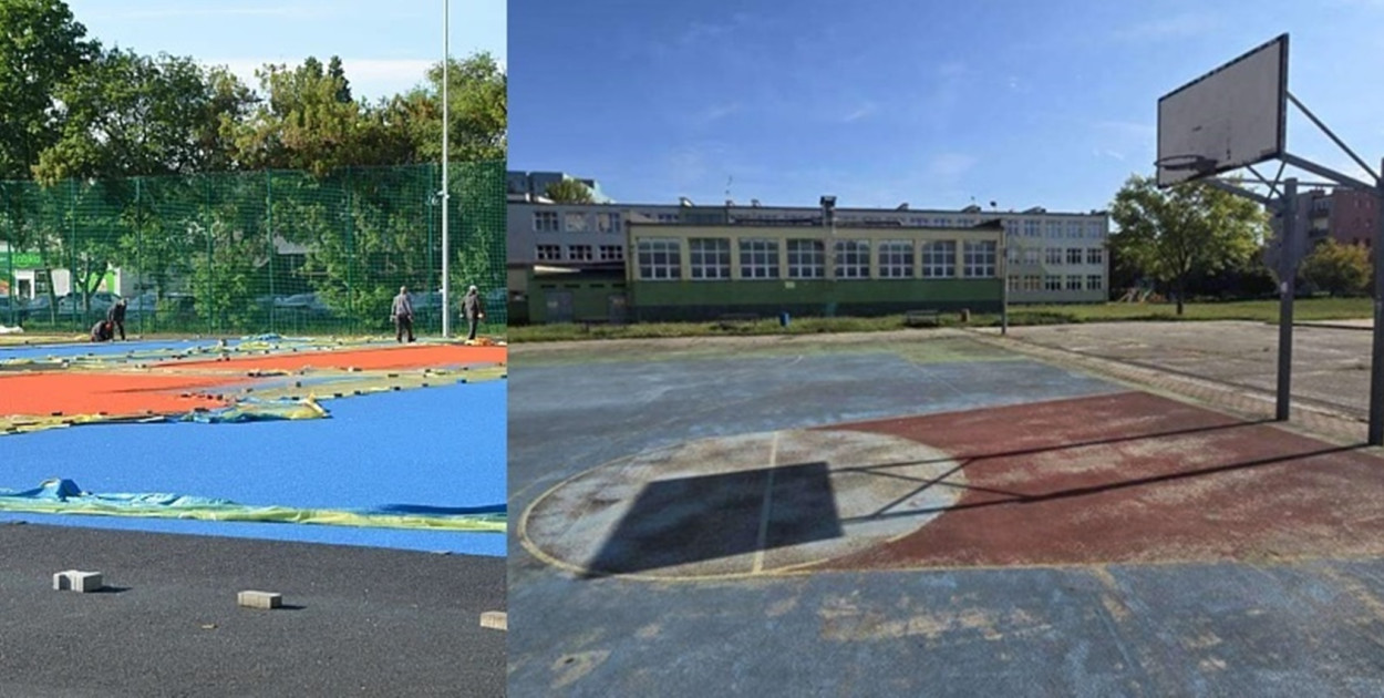 Za SP nr 8 w Głogowie zrobiło się kolorowo 