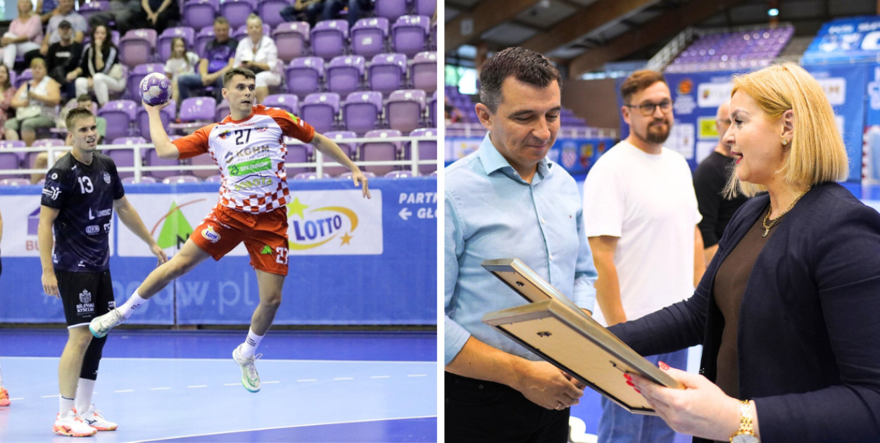 Mateusz Komperda/Artur Starczewski - KGHM Chrobry Głogów
