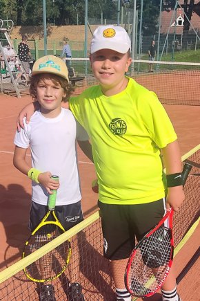 Młodzi tenisiści rywalizowali o puchar prezydenta Głogowa-4645