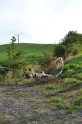 Wypadek między Szczyglicami a Turowem pod Głogowem-4652