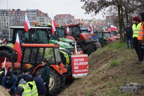 Protest rolników w Głogowie, południe-5177
