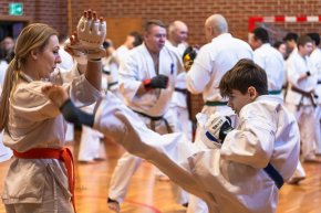 Głogowscy karatecy trenowali z mistrzem-5181