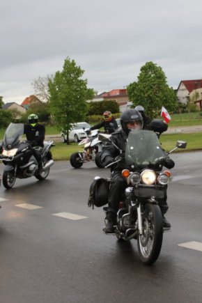 Parada motocyklowa w gminie Sława-5373