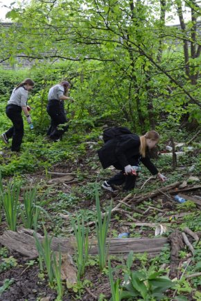 Akcja sprzątania nad Odrą w Głogowie. Ogromne ilości śmieci-5402