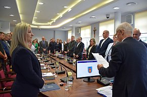 Pierwsza sesja nowej rady gminy Jerzmanowa-5478