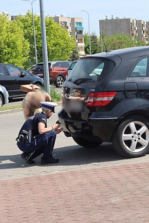 Kolizja na parkingu-6986