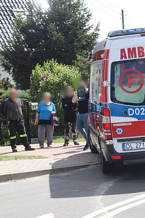 Zderzenie aut w Nielubi-7024