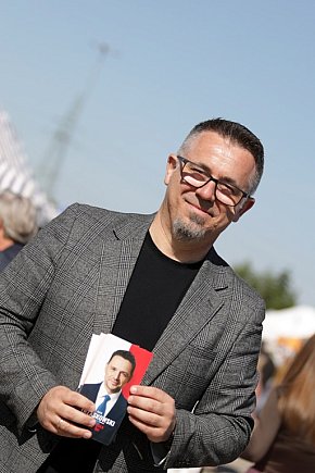 Zachęcali do głosowania na Rafała Trzaskowskiego-7094