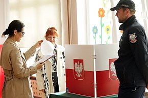 Trwa odbiór lokali wyborczych w Głogowie-7117