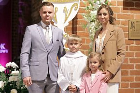 Pierwsza Komunia Święta w kolegiacie w Głogowie-7147