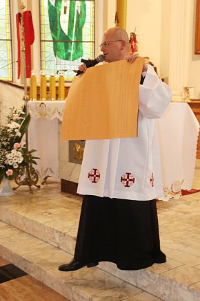 Pierwsza komunia w parafii św. Kolbe w Głogowie-7150