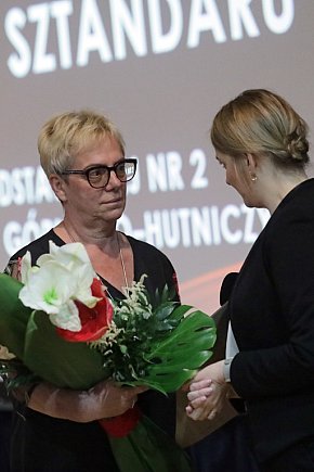 Uroczystość nadania sztandaru w szkole w Głogowie-7190