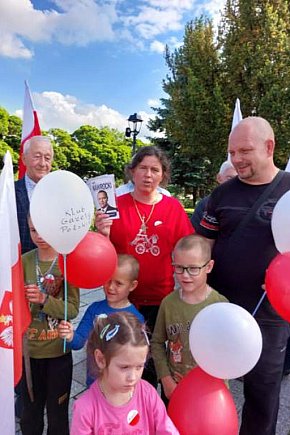 Wiec poparcia dla Karola Nawrockiego-7268