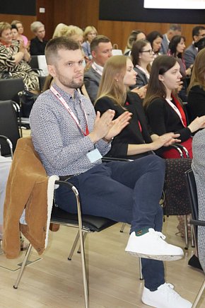 Konferencja w auli KGHM-7274