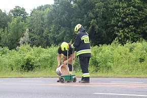 Plama na ulicach Głogowa-7330