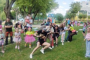 Piknik Rodzinny w przedszkolu nr 9 w Głogowie-7345
