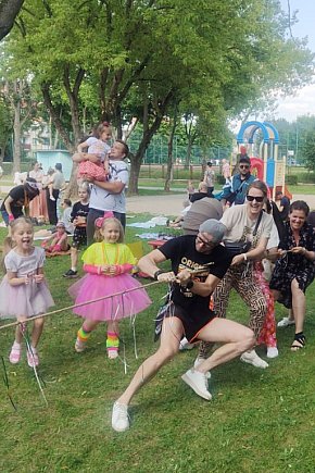 Piknik Rodzinny w przedszkolu nr 9 w Głogowie-7345