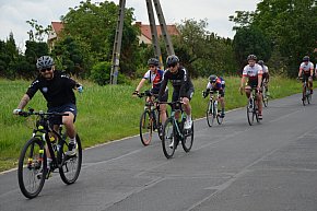 Rajd Rowerowy Weteranów przejechał przez  Głogów-7359