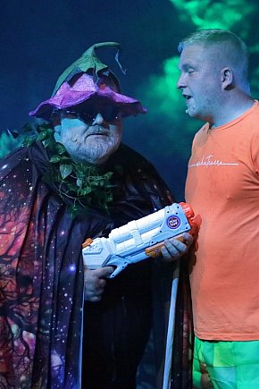 Premiera spektaklu \"W zagadkowym lesie\" w Głogowie-7406