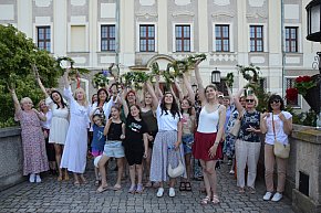 Korowód świętojański i puszczanie wianków-7427