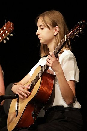 Wyjątkowy koncert w szkole muzycznej w Głogowie-7445