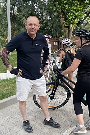 Rowerowa wyprawa i ognisko nad Odrą [FOTO]-7451