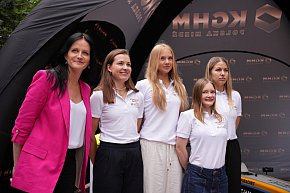 Program „Mistrzynie sportu KGHM” zainaugurowany-7504