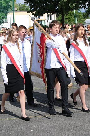 Zakończenie roku w SP Sława-7505