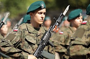 Przysięga wojskowa w Głogowie-7554