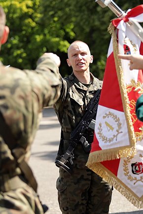 Przysięga wojskowa w Głogowie-7554