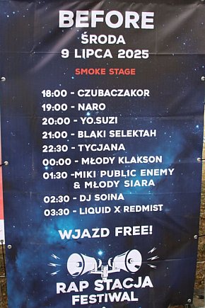 Rap Stacja start-7574