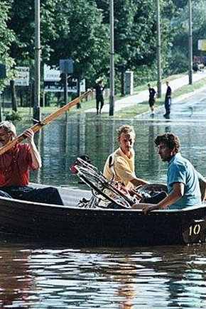 Powódź Tysiąclecia w Głogowie-7579