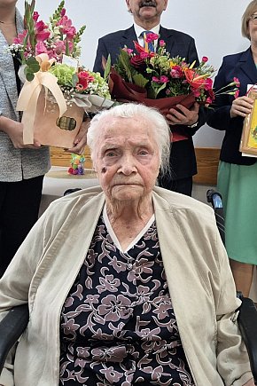 Setne urodziny pani Ani z Grochowic-7625