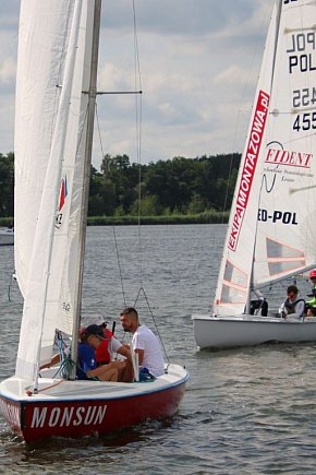 Regaty na Jeziorze Sławskim-7788