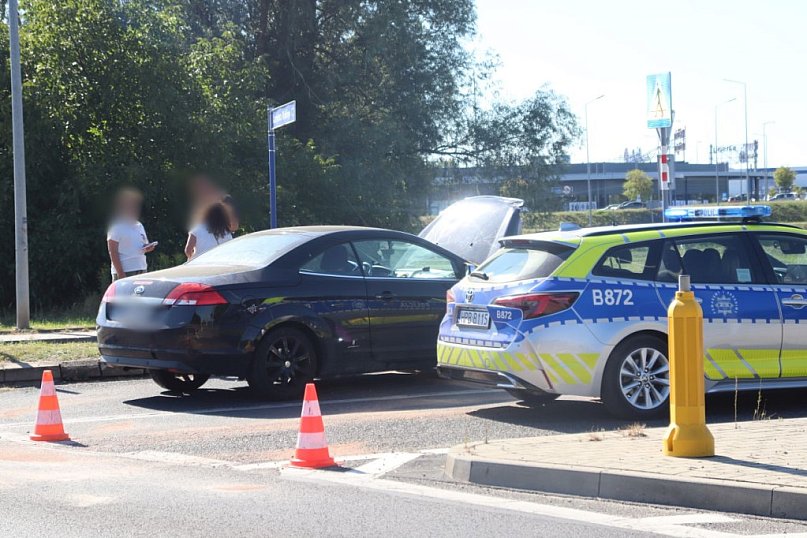 Kolizja na Wita Stwosza