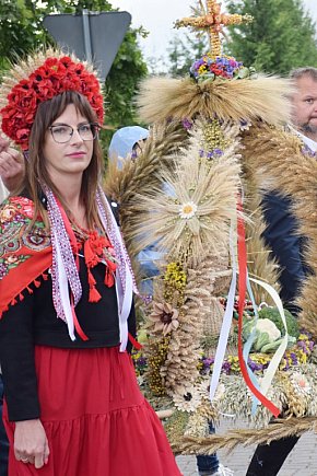 Dożynki w Jerzmanowej pod Głogowem-7828