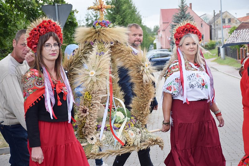 Dożynki w Jerzmanowej pod Głogowem