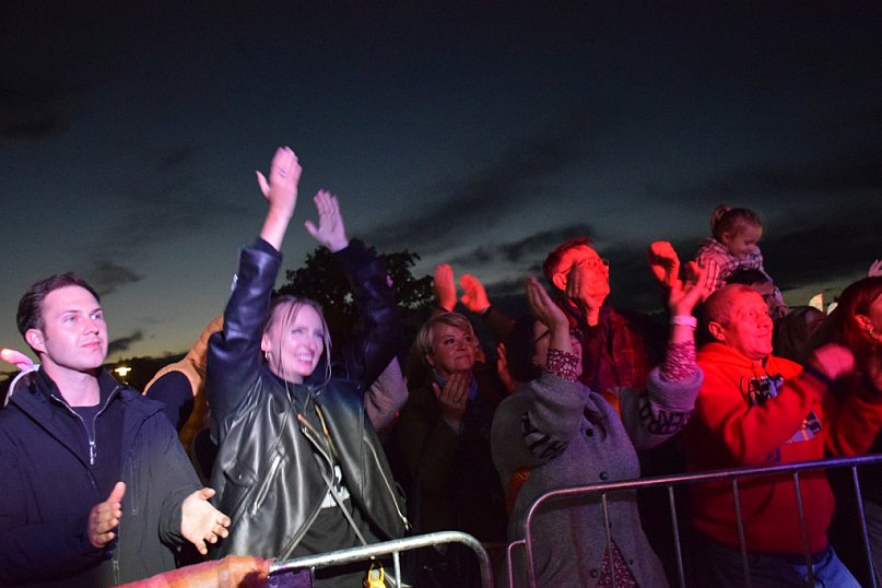 Tak się bawią na koncertach w Jerzmanowej