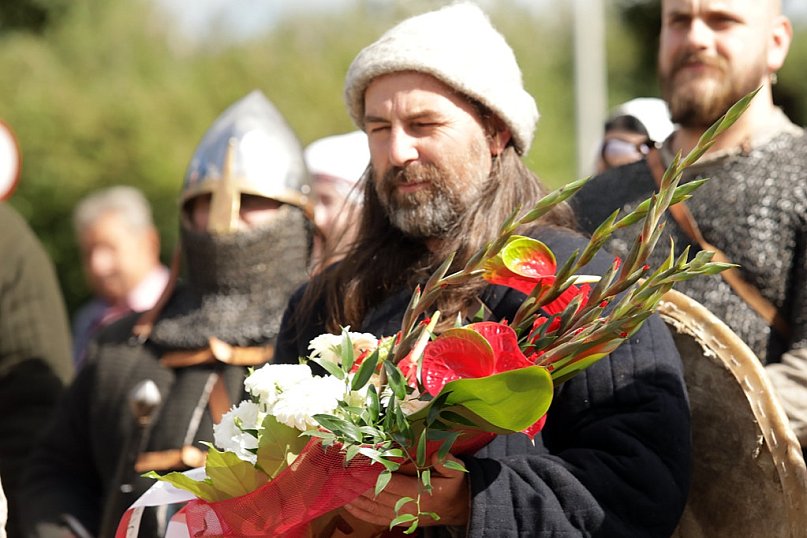 Złożyli kwiaty w 916. rocznicę Obrony Głogowa