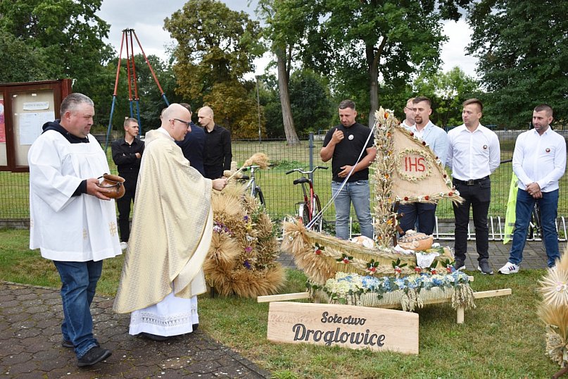 Dożynki w gminie Pęcław
