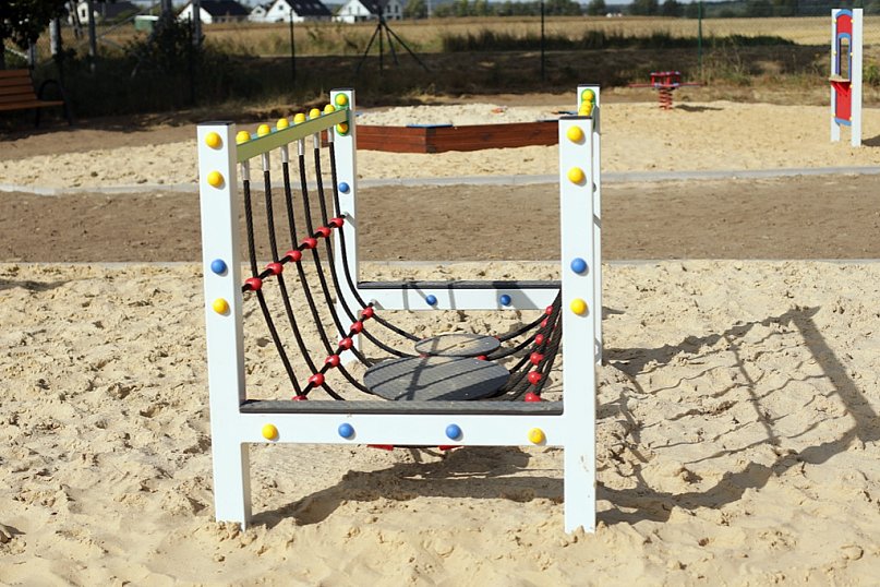 Nowy plac zabaw w Białołęce