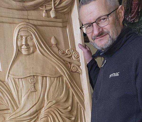 Mówią, że jego talent to dar od Boga-147052