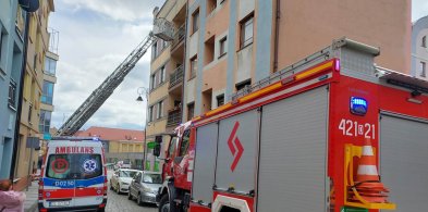 Strażacy wezwani do otwarcia mieszkania przy Słodowej-147065