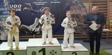 Młodzi sławianie z medalami na Lubuskim Festiwal Funny Judo-147072