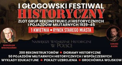 I Głogowski Festiwal Historyczny już w ten weekend! Czeka mnóstwo atrakcji-147086