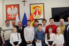 Uczniowie z Grębocic finalistami Turnieju Wiedzy Pożarniczej-147125