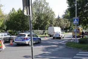 W Głogowie 78-latek potrącił pieszego na przejściu. Stanie przed sądem-149613