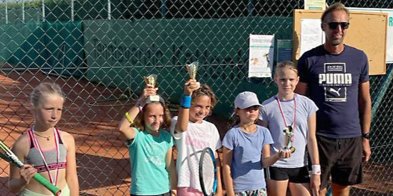 Młodzi tenisiści rywalizowali o puchar prezydenta Głogowa-149733